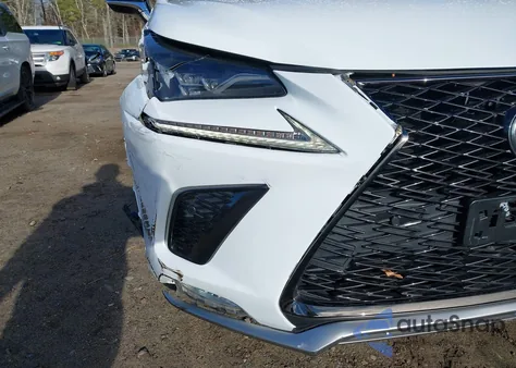 2018 Lexus Nx 300 F Sport z USA, uszkodzony, nr VIN JTJBARBZ8J2170261